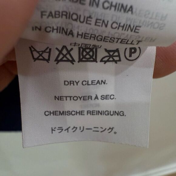 J. Crew Women's Small Navy Blue 100% Merino Wool Tippi Sweater Embroidered Stars - Picture 9 of 10